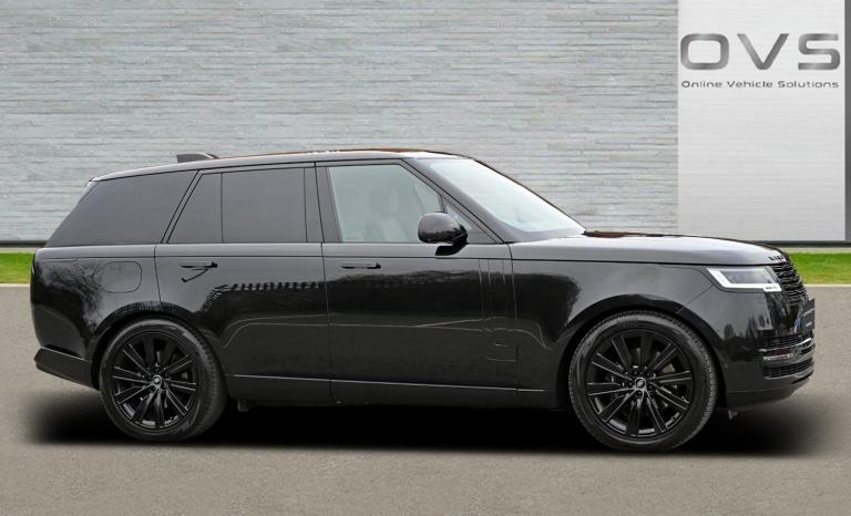 LAND ROVER RANGE ROVER SE D350 3.0 MHEV DIESEL AUTO 5DR 4X4 2022 [22] BLACK