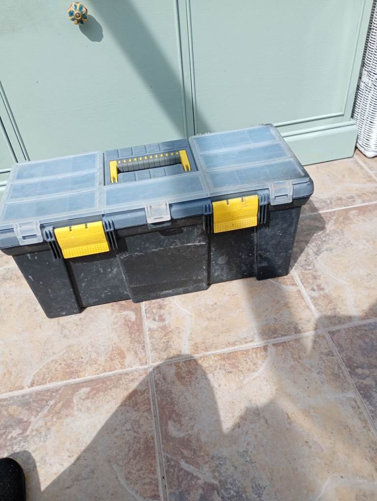 Toolbox with Tools 