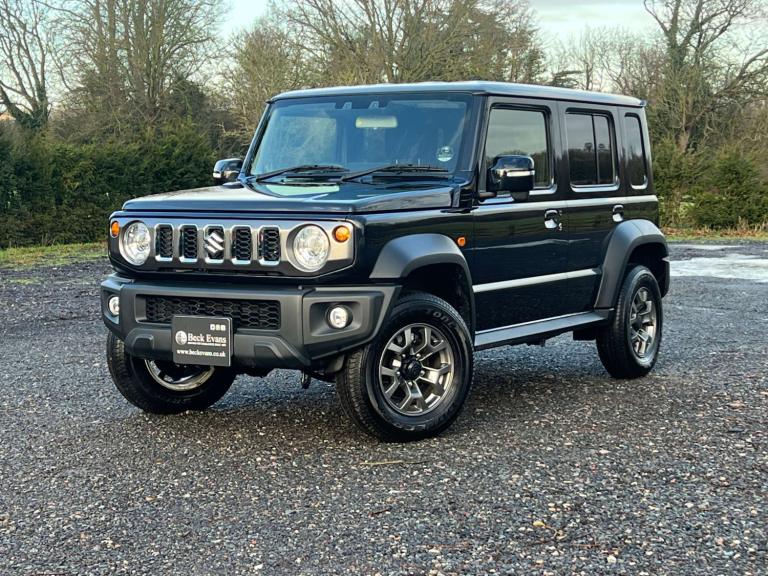 2025 Suzuki Jimny 1.5 Nomade SUV 5dr Petrol Auto ALLGRIP Euro 6 (101 ps) SUV Petrol Automatic