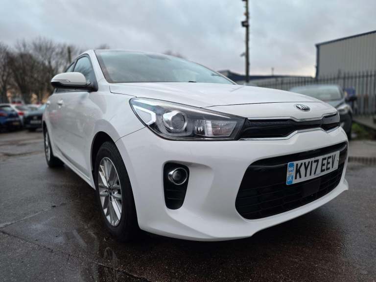 2017 Kia Rio 1.25 2 Euro 6 (s/s) 5dr HATCHBACK Petrol Manual