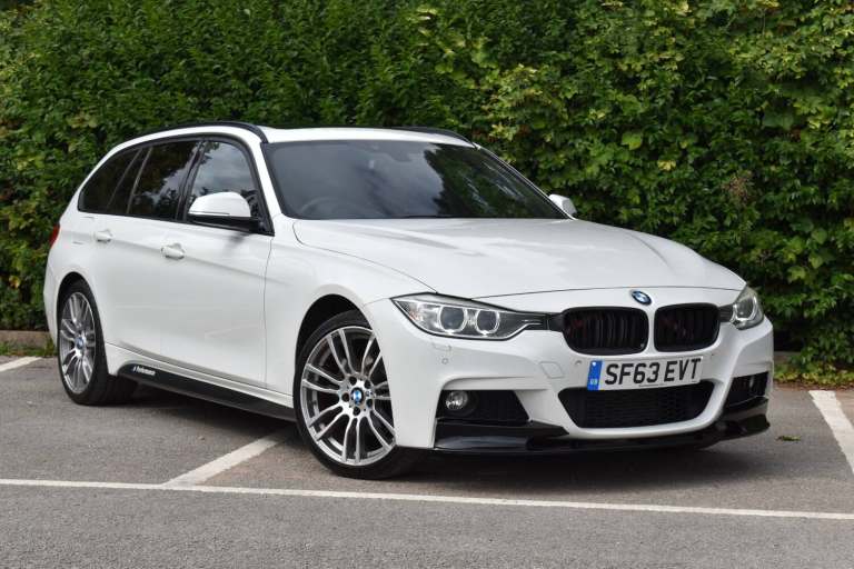2013 BMW 3 Series 320d xDrive M Sport 5dr ESTATE Diesel Manual