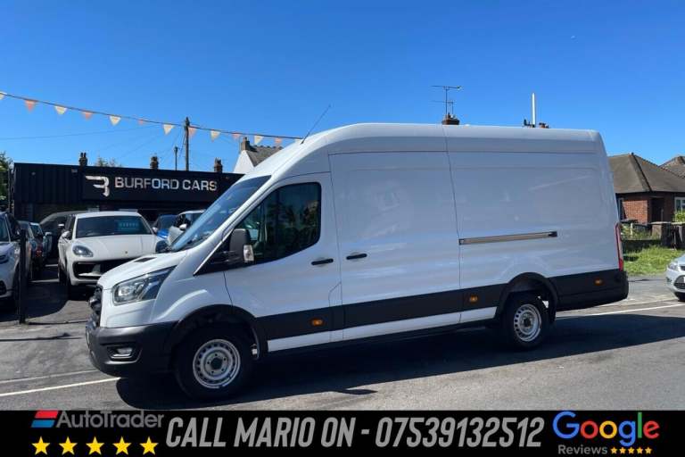 2021 Ford Transit 2.0 350 EcoBlue MHEV Leader Panel Van 5dr Diesel Manual RWD L4 H3 Euro 6 (s PAN...