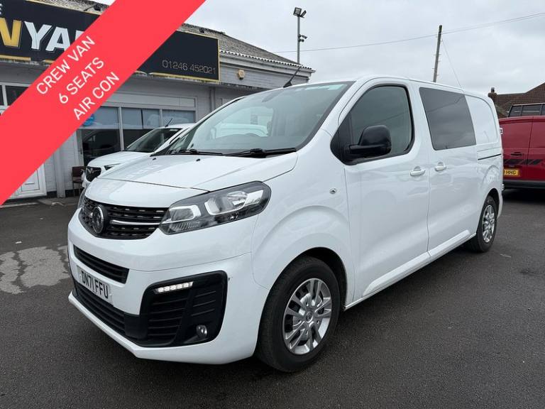 2021 Vauxhall Vivaro 2700 1.5d 100PS Sportive H1 Van PANEL VAN DIESEL Manual