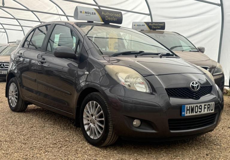 2009 Toyota Yaris 1.33 VVT-i SR 5dr [6] HATCHBACK PETROL Manual