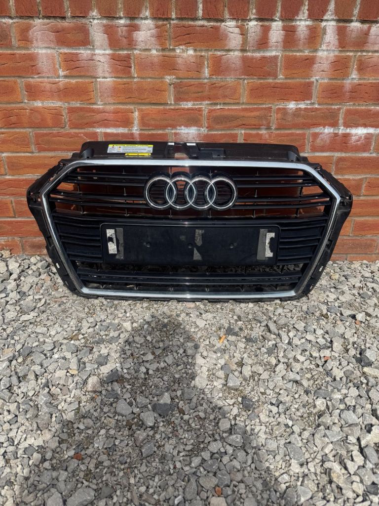 2017 Audi A3 S-Line Front Grill