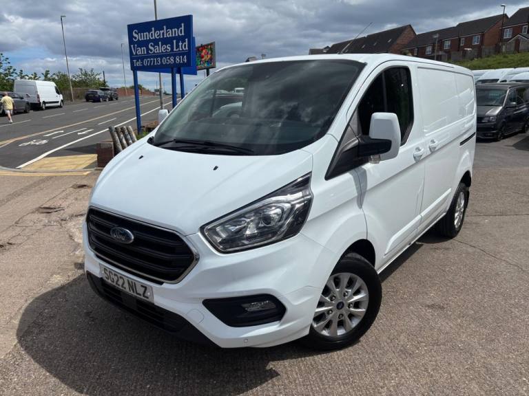 2022 Ford Transit Custom 2.0 EcoBlue 130ps Low Roof Limited Van PANEL VAN DIESEL Manual