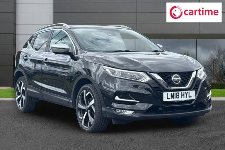 2018 18 NISSAN QASHQAI 1.5 DCI TEKNA+ SUV 5DR DIESEL MANUAL EURO 6 (S/S) (110 PS