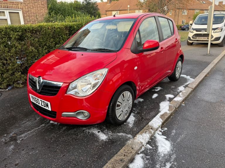Vauxhall, AGILA, Hatchback, 2010, Manual, 996 (cc), 5 doors