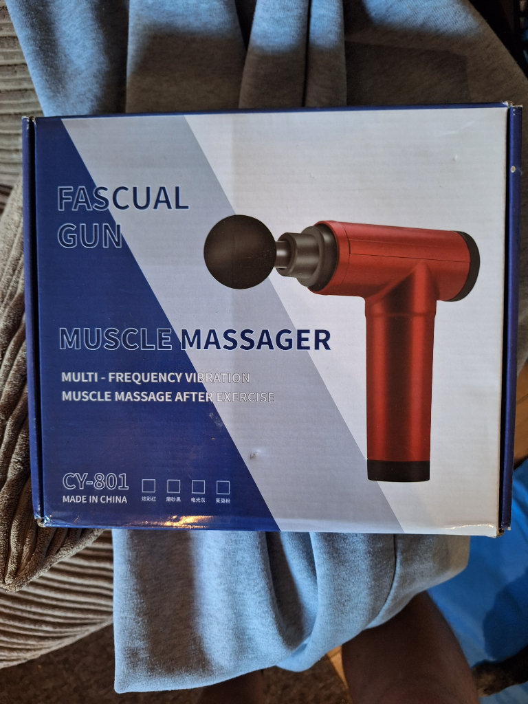 Fascual Gun Muscle Massager CY-801