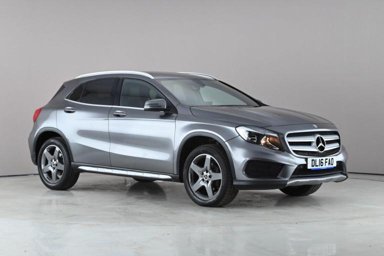 2016 Mercedes-Benz GLA 2.1 GLA200d AMG Line 7G-DCT Euro 6 (s/s) 5dr SUV Diesel Automatic