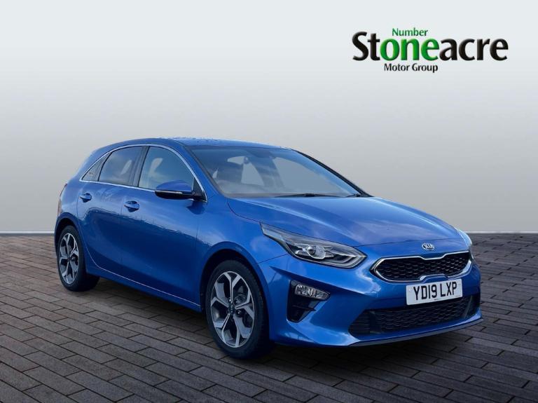 2019 Kia Ceed 1.4T GDi ISG Blue Edition 5dr HATCHBACK PETROL Manual