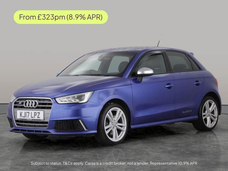 2017 Audi S1 2.0 TFSI Sportback 5dr Petrol Manual quattro Euro 6 (s/s) (231 ps) - SD CAR Hatchbac...