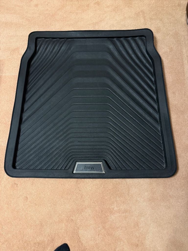 BMW g20 3 series genuine BMW boot mat liner