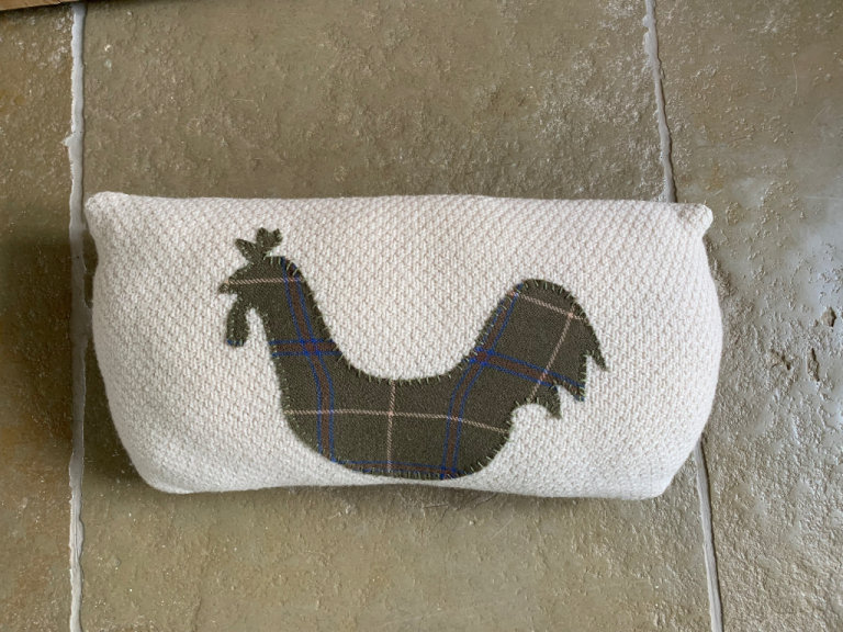 Chicken cushion