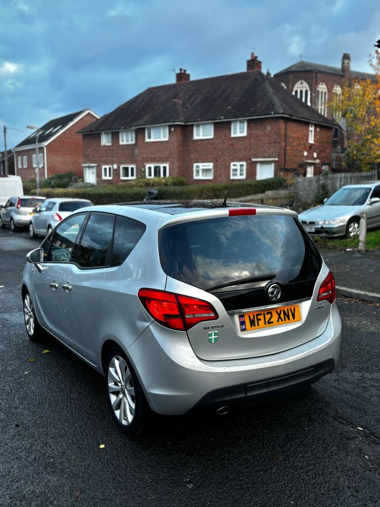 Vauxhall, MERIVA, MPV, 2012, Other, 1686 (cc), 5 doors