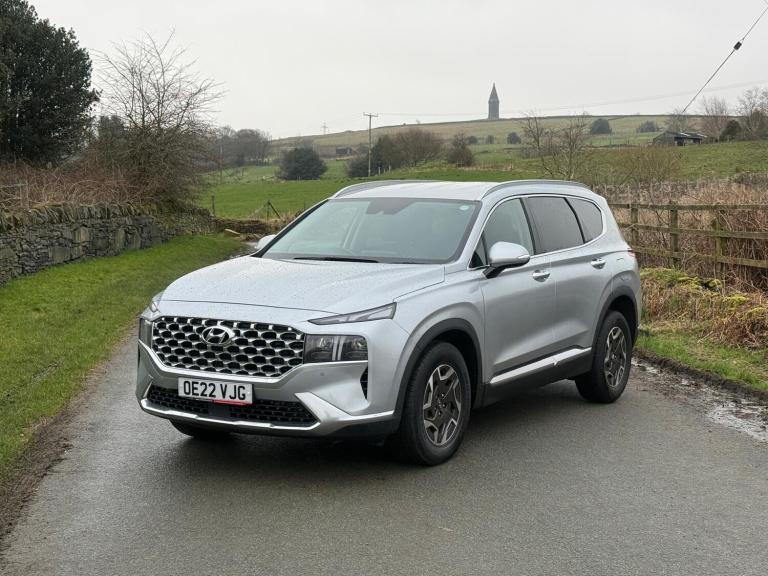 2022 Hyundai Santa Fe 1.6 TGDi Hybrid Premium 5dr Auto ESTATE Petrol/Electric Hybrid Automatic