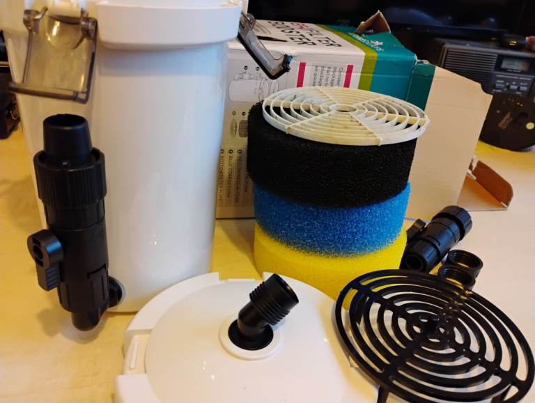 EF-2 Filter Booster for Aquarium filter.