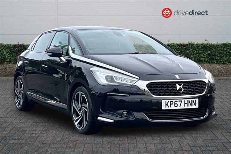 image for 2017 DS Automobiles DS 5 2.0 BlueHDi Prestige Hatchback 5dr Diesel EAT6 Euro 6 (s/s) (180 ps) Hat...
