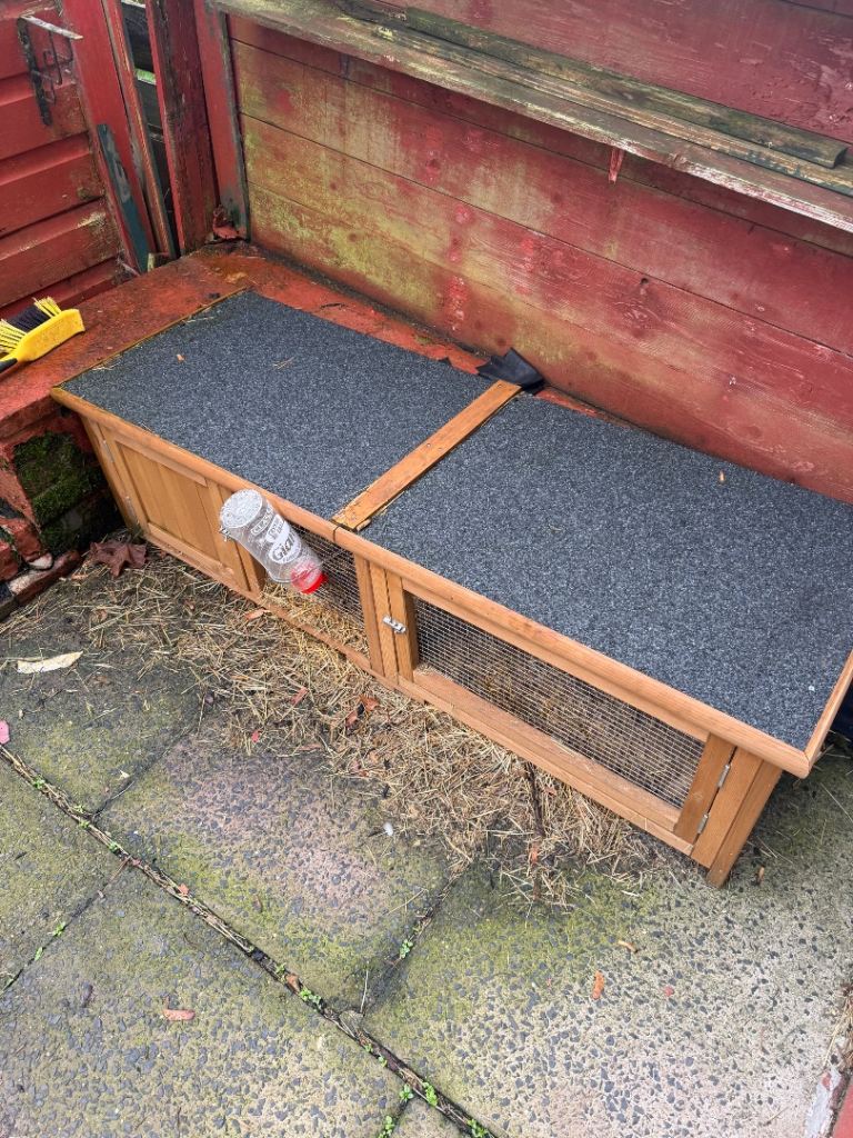 Guinea Pig Hutch