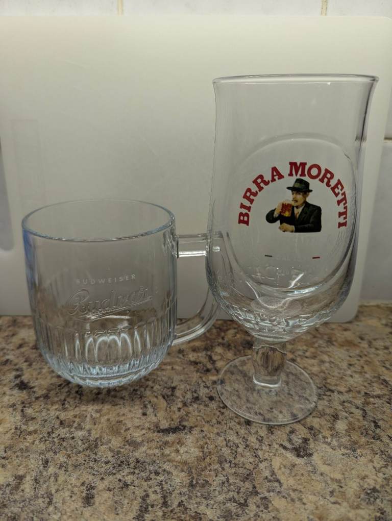 Cups Moretti - Budvar
