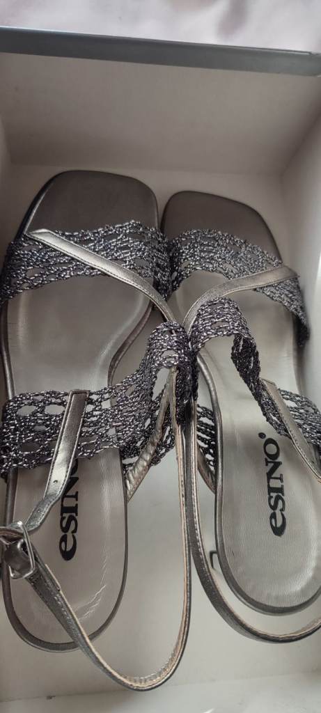 Italian Esino women's party heels 