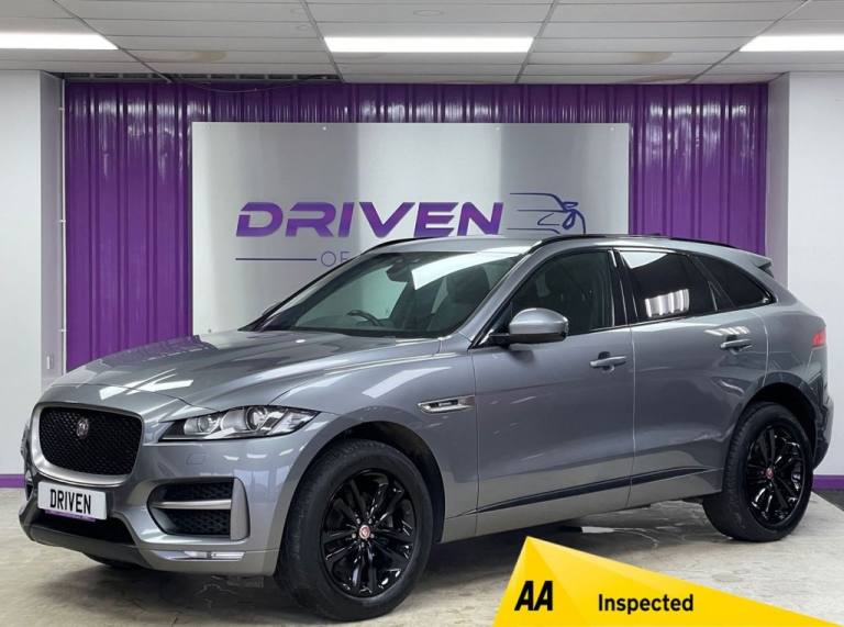 2019 Jaguar F-Pace 2.0d R-Sport 5dr Auto ESTATE DIESEL Automatic