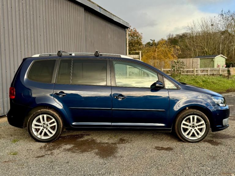 VOLKSWAGEN TOURAN/ 7x SEATER/ FRESH SERVICE & MOT