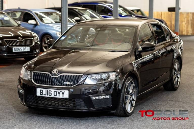 2016 Skoda Octavia 2.0 TDI vRS Hatchback 5dr Diesel Manual Euro 6 (s/s) (SNav) (184 ps) Hatchback...