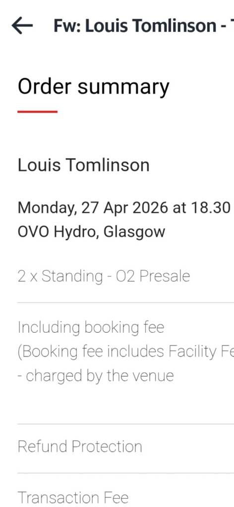 Louis Tomlinson Tickets
