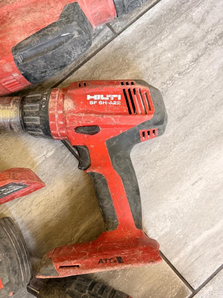 Hilti Cordless Tool Bundle — Used, Site Condition
