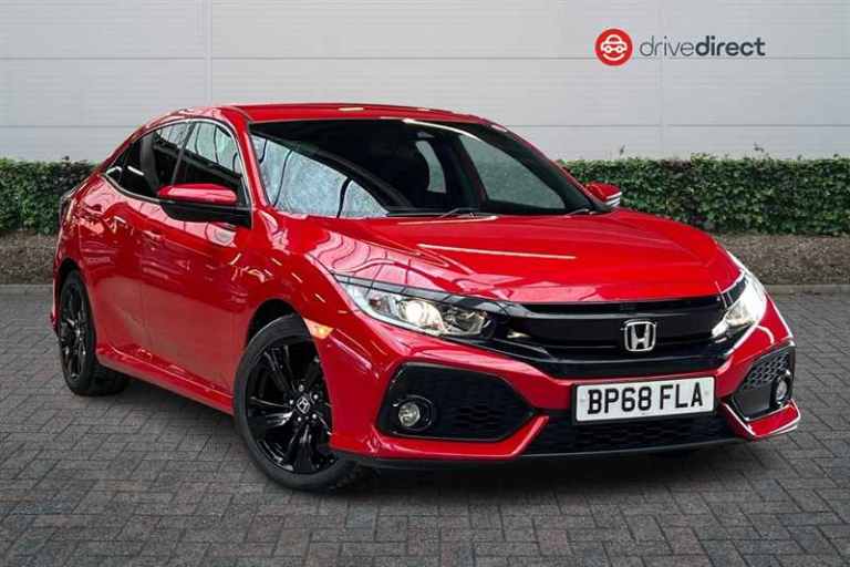  Honda Civic 1.0 VTEC Turbo SR Hatchback 5dr Petrol Manual Euro 6 (s/s) (126 ps) Hatchback Petrol...