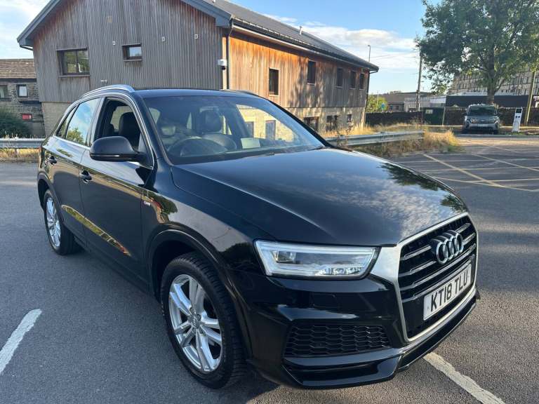 2018 Audi Q3 2.0 TDI S Line Edition 5dr ESTATE Diesel Manual