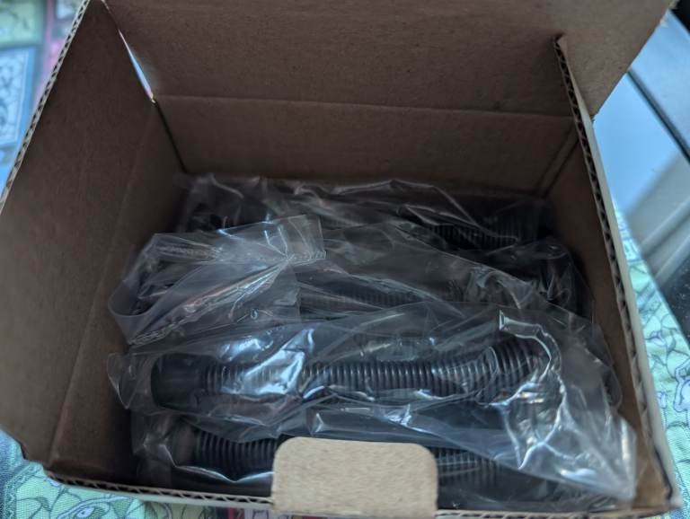 FREE 85mm Bronze door stoppers x 6