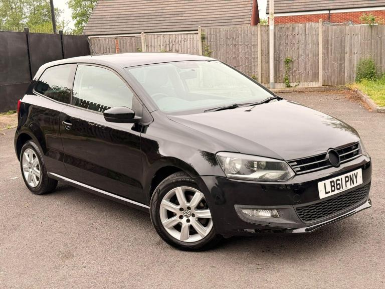 2012 Volkswagen Polo 1.2 60 Match 3dr HATCHBACK PETROL Manual