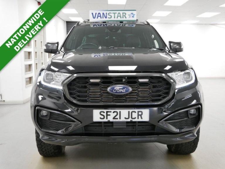 2021 FORD RANGER 2.0 EBL 213 BHP MS-RT EDITION 4WD AUTOMATIC ( NO VAT ! )