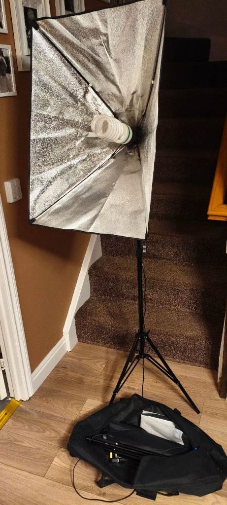 Photo studio softbox kit 