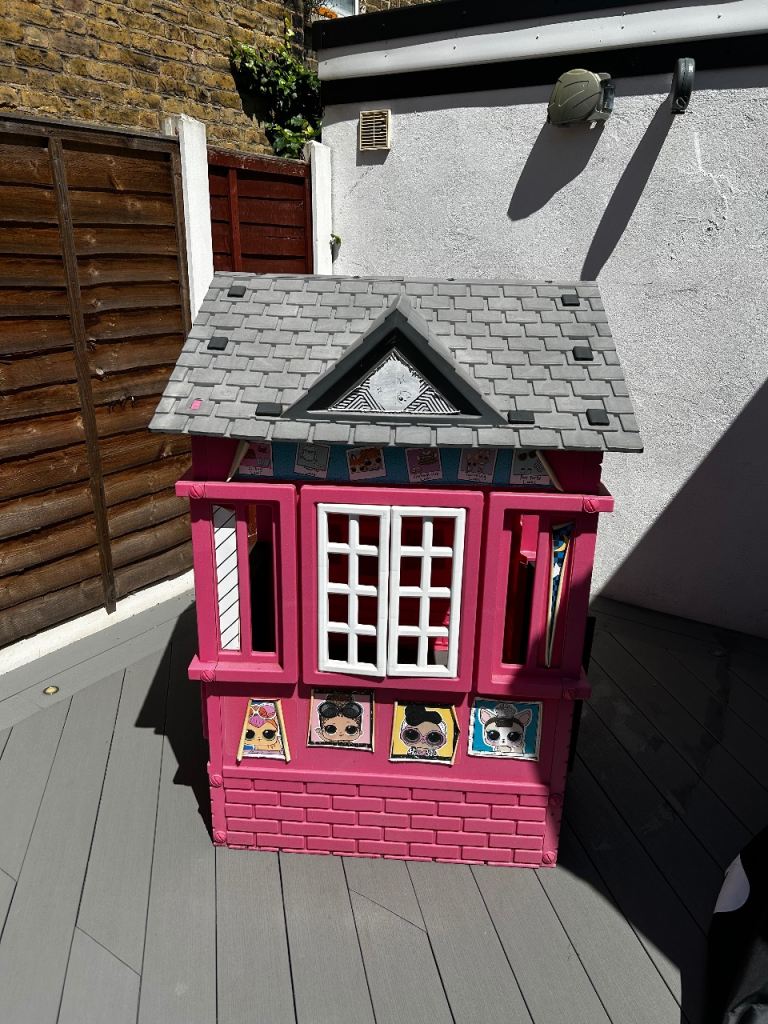 Little Tikes LOL SURPRISE Outdoor Play House for Kids