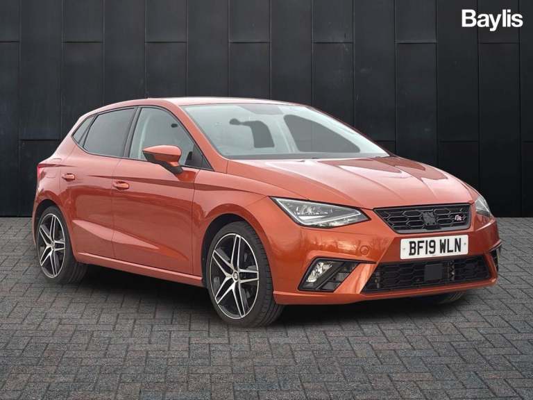 2019 SEAT Ibiza SEAT Ibiza 1.0 TSI FR Sport Hatchback 5dr Petrol Manual Euro 6 (s/s) GPF (1 Hatch...