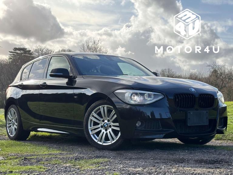 2013 BMW 1 Series 1.6 116i M Sport Hatchback 5dr Petrol Auto Euro 5 (s/s) (136 ps) Hatchback Petr...