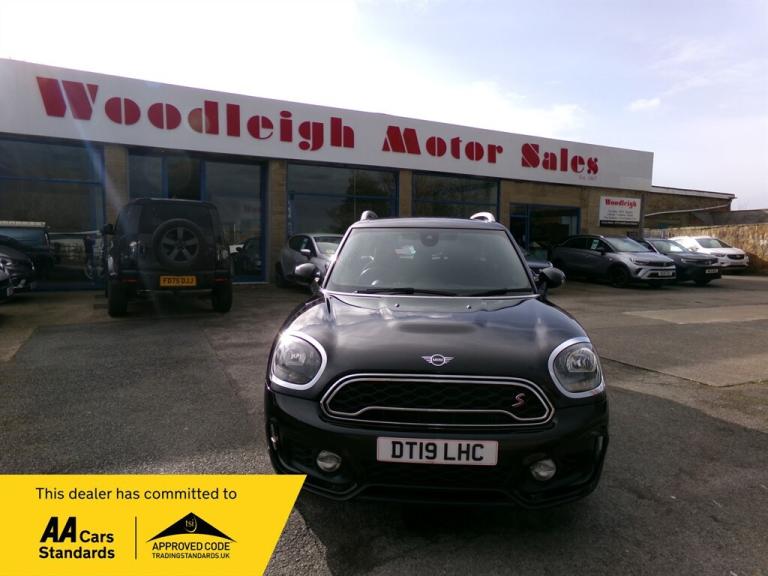 2019 MINI Countryman 2.0 Cooper S Sport 5dr HATCHBACK PETROL Manual