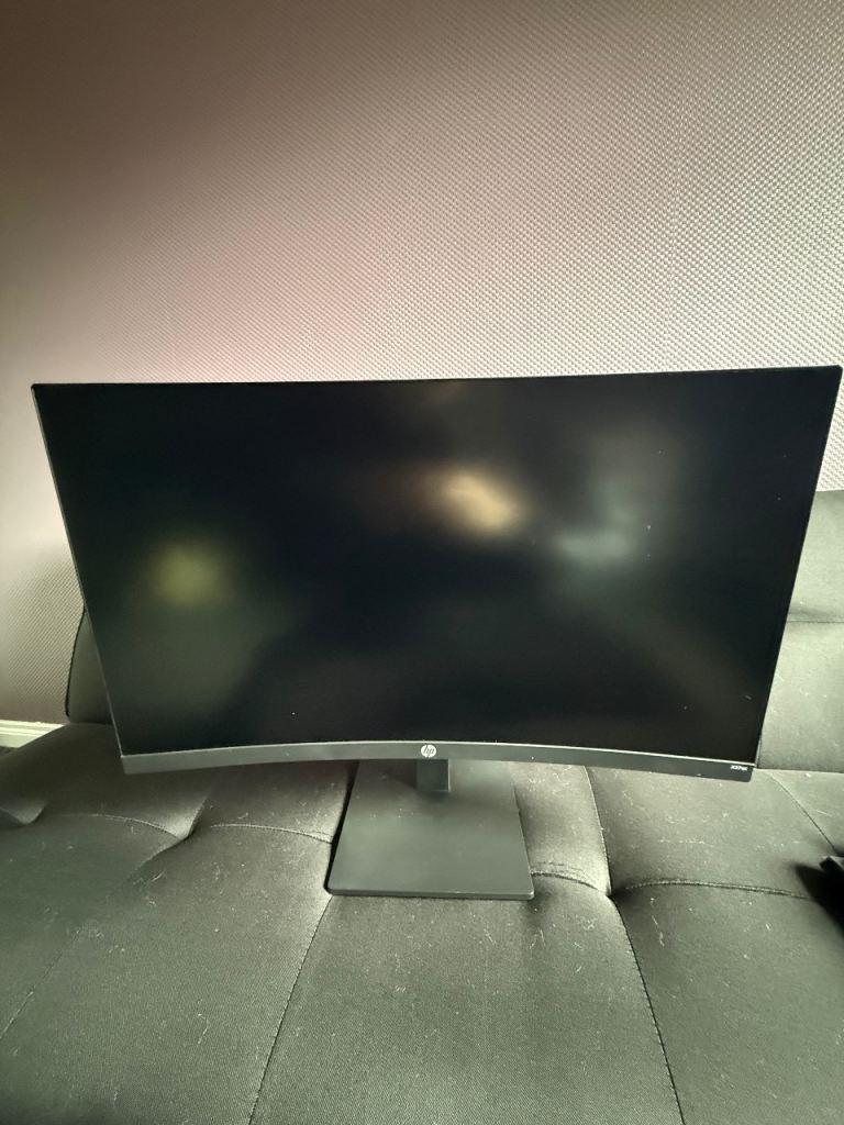 HP X27qc Curved 165Hz QHD Gaming Monitor