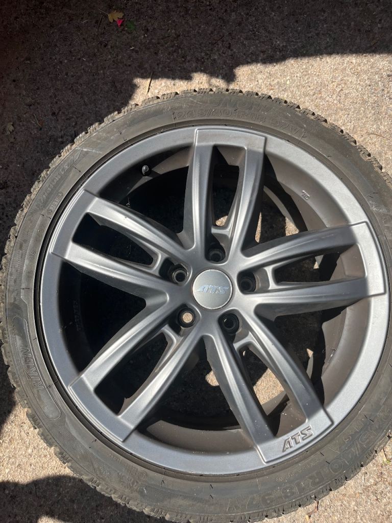 ATS Alloy wheels