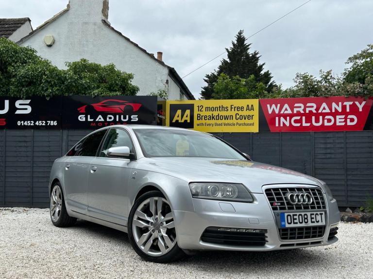 2008 Audi S6 Saloon 5.2 quattro 4dr SALOON Petrol Automatic
