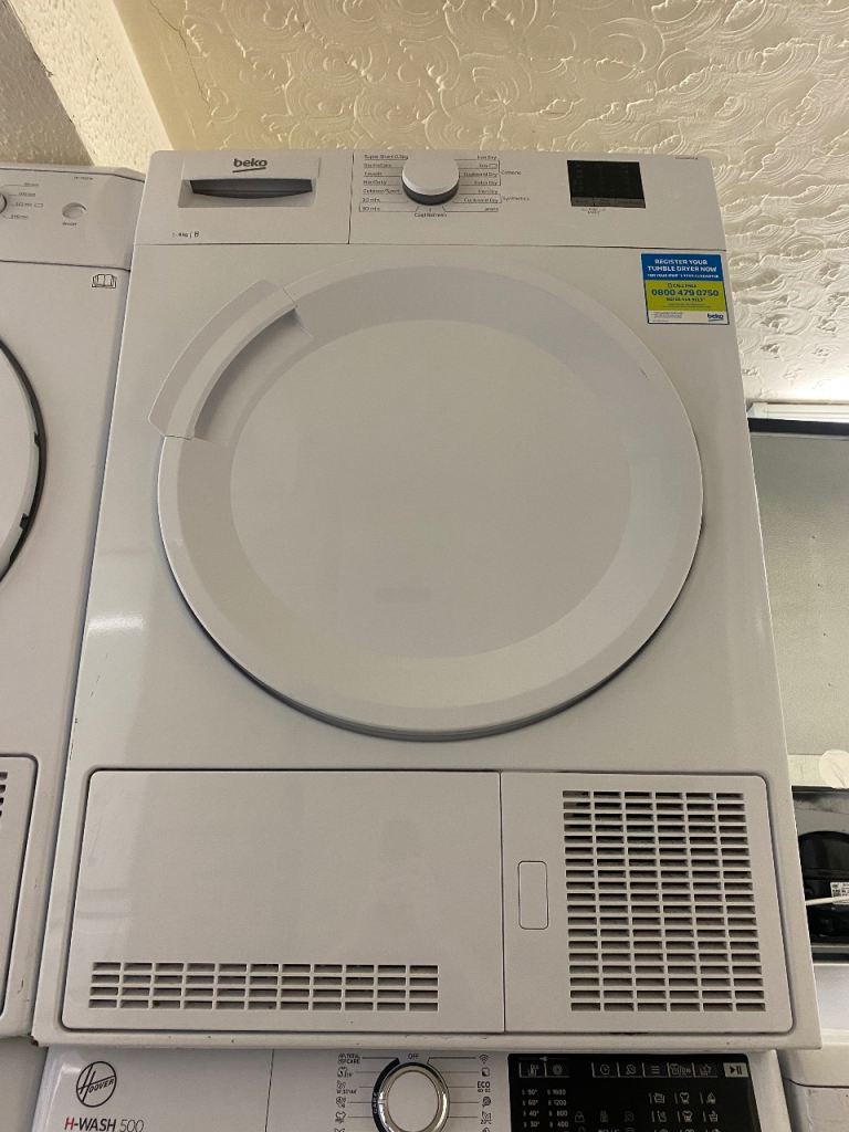 ✅🚚WHITE BEKO 9KG CONDENSER DRYER £150 WITH FREE DELIVERY 