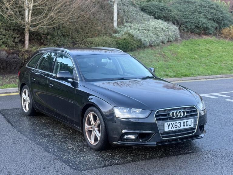 2013 Audi A4 2.0 TDIe SE Technik 5dr ESTATE Diesel Manual