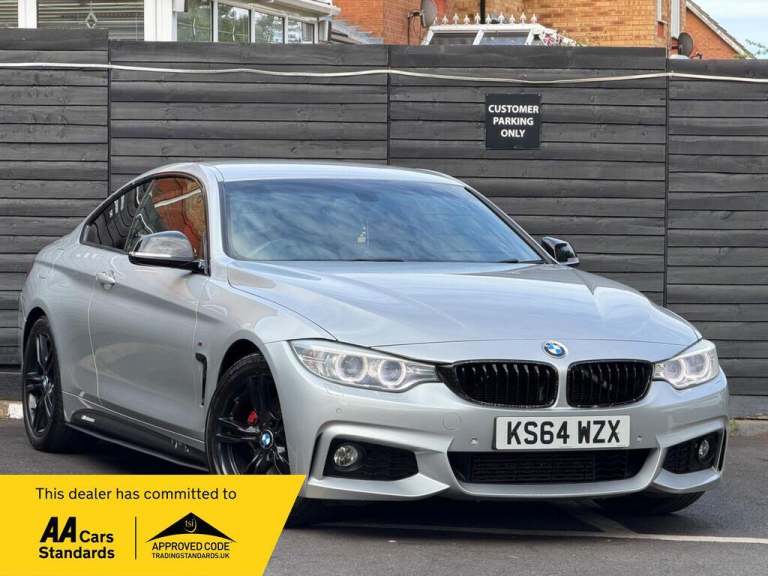 BMW 4 Series 3.0 430d M Sport Coupe 2dr Diesel Auto Euro 6 (s/s) (258 ps) Diesel Automatic