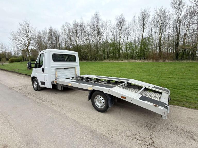 2022 Peugeot Boxer 2.2 Hdi DELIVERY / RECOVERY TRUCK *NO VAT* Vehicle Transporter Diesel Manual