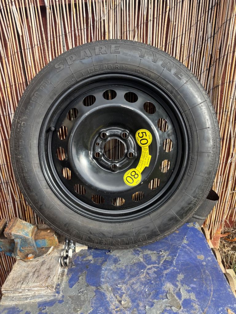 Space saver wheel Volvo 