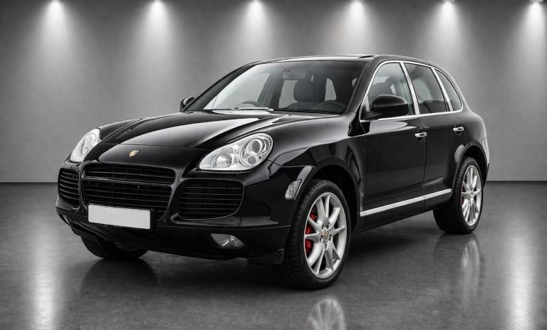 2004 Porsche Cayenne Turbo 5dr Tiptronic S ESTATE Petrol Automatic