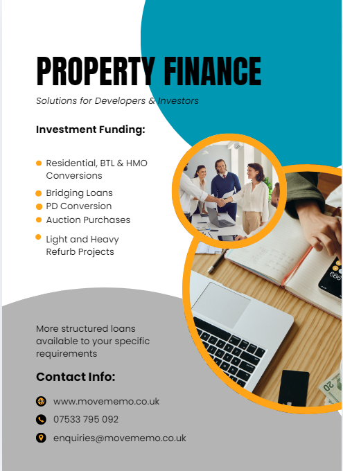 Property Finance - Investment Funding
